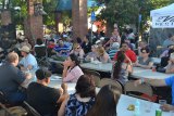 Big crowds have flocked to the "Rockin' the Arbor' events throughout the summer.